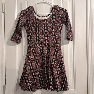 Hollister Paisley Dress